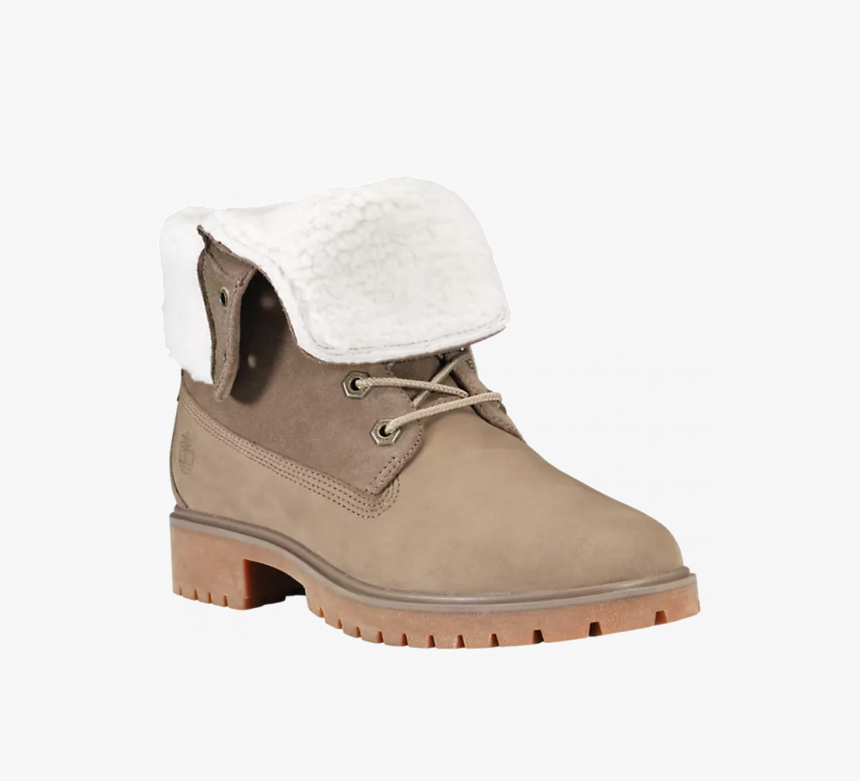 Women's Jayne Waterproof Fleece Fold Down Boots, HD Png Download - kindpng