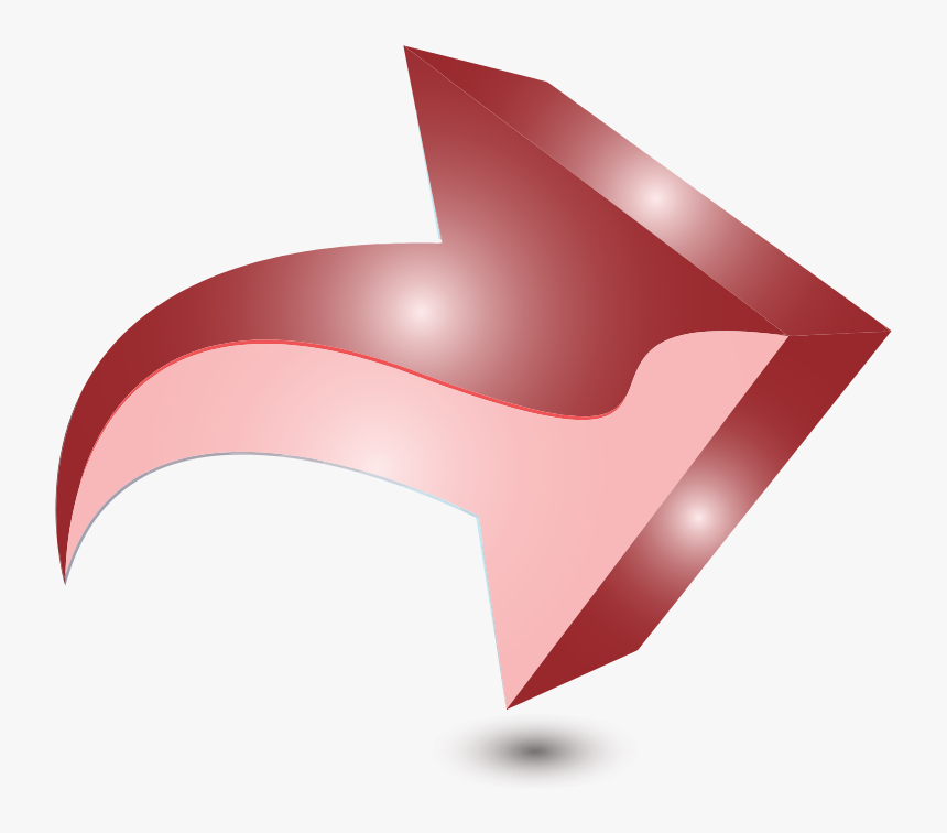 3d Arrow - 3d Arrow Png Gif, Transparent Png, Free Download