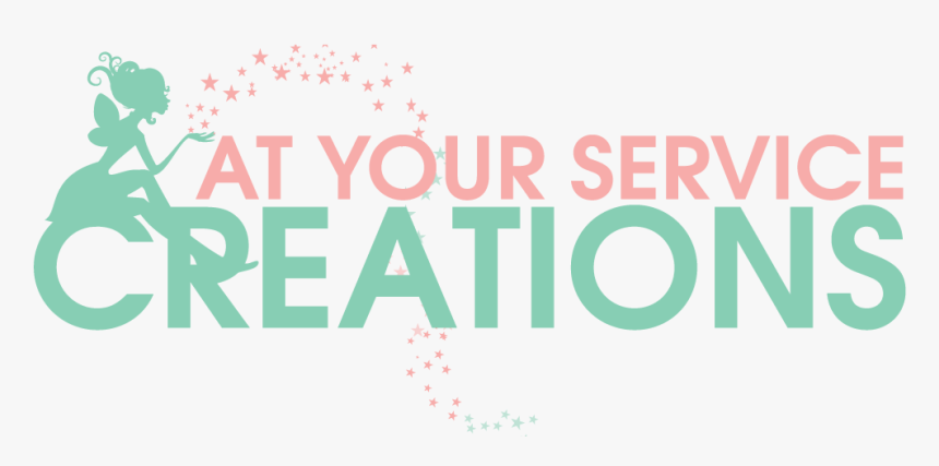 At Your Service Creations - Graphic Design, HD Png Download, Free Download