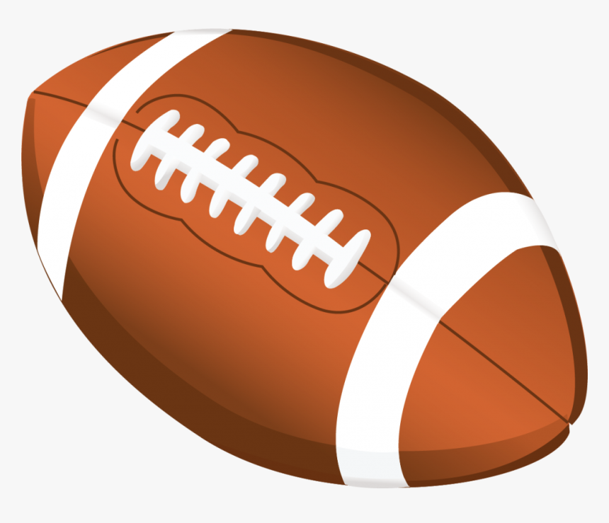 American Football Rugby Football Clip Art - Clip Art Transparent Background American Football, HD Png Download, Free Download