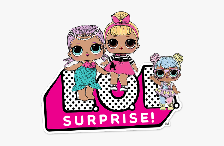 L - O - L - Surprise Logo Png - Logo Lol Surprise Png, Transparent Png, Free Download
