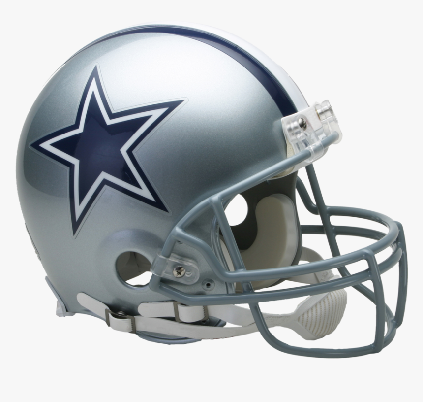 American Football Helmet Png - Dallas Cowboys Helmet, Transparent Png, Free Download