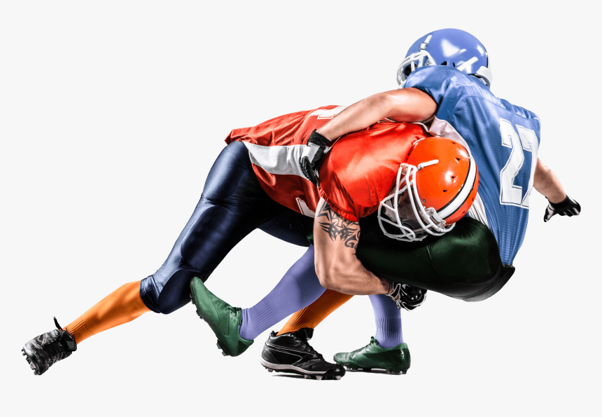 American Football Tackle Png, Transparent Png, Free Download