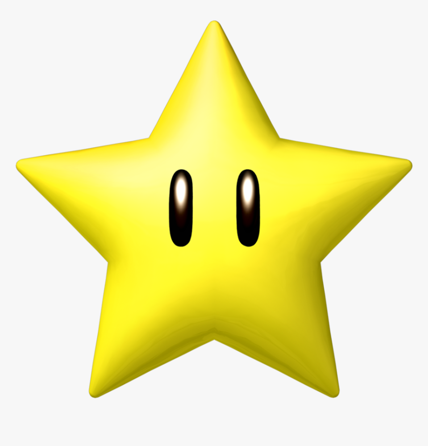 Super Mario Bros Clip Art - Mario Star Png, Transparent Png, Free Download