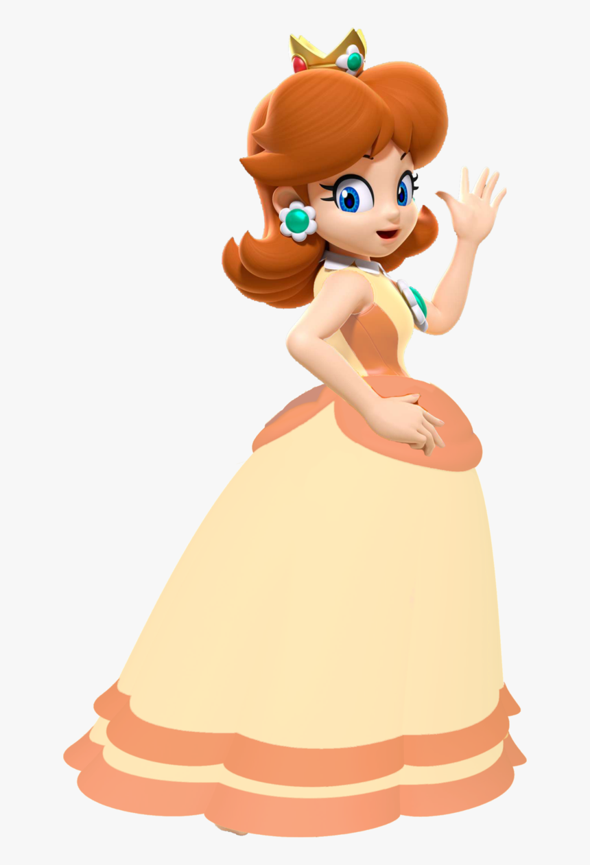 Daisy Super Mario Run, HD Png Download, Free Download