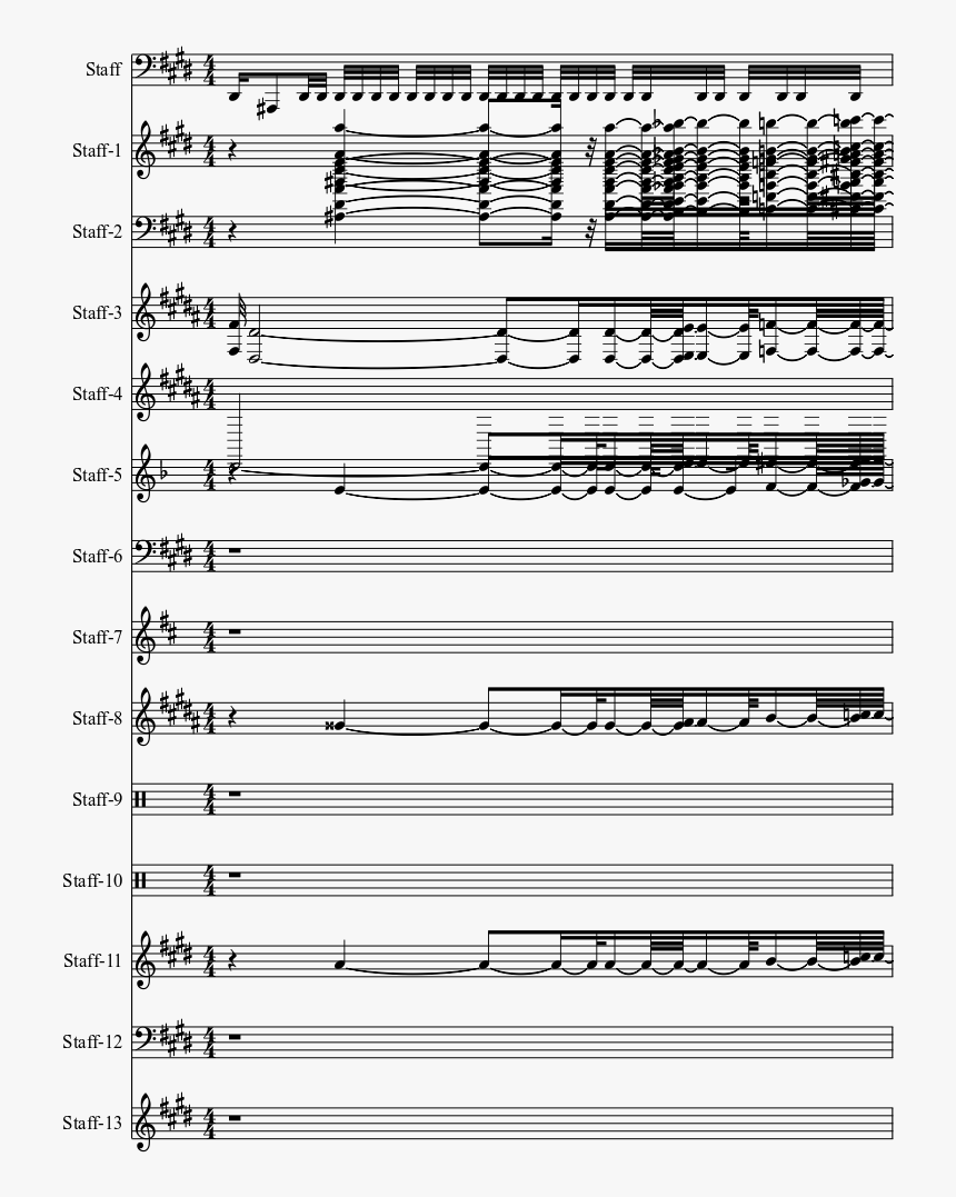 Ballad Of Sara Berry Sheet Music, HD Png Download, Free Download