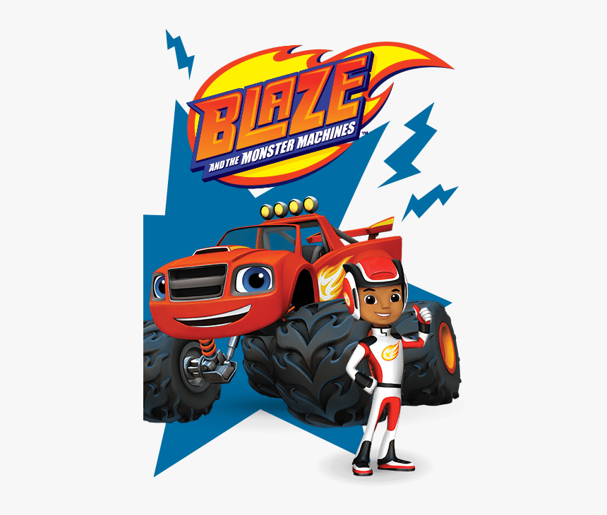 Printable Blaze And The Monster Machines Logo