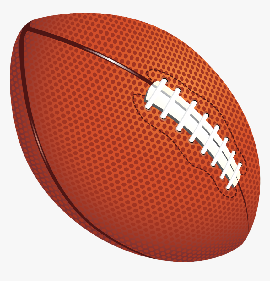 Rugby Ball Vector Png, Transparent Png, Free Download