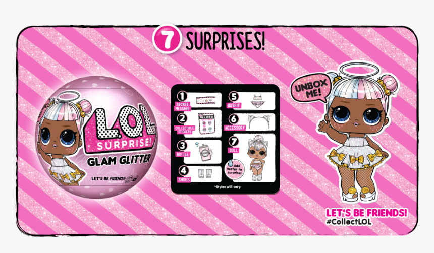 lol surprise serie glam glitter