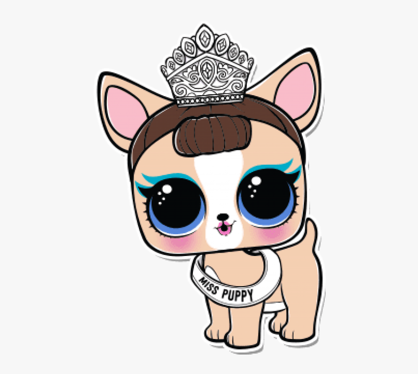 Free Png Download Miss Puppy Lol Png Images Background - Lol Surprise Miss Puppy, Transparent Png, Free Download