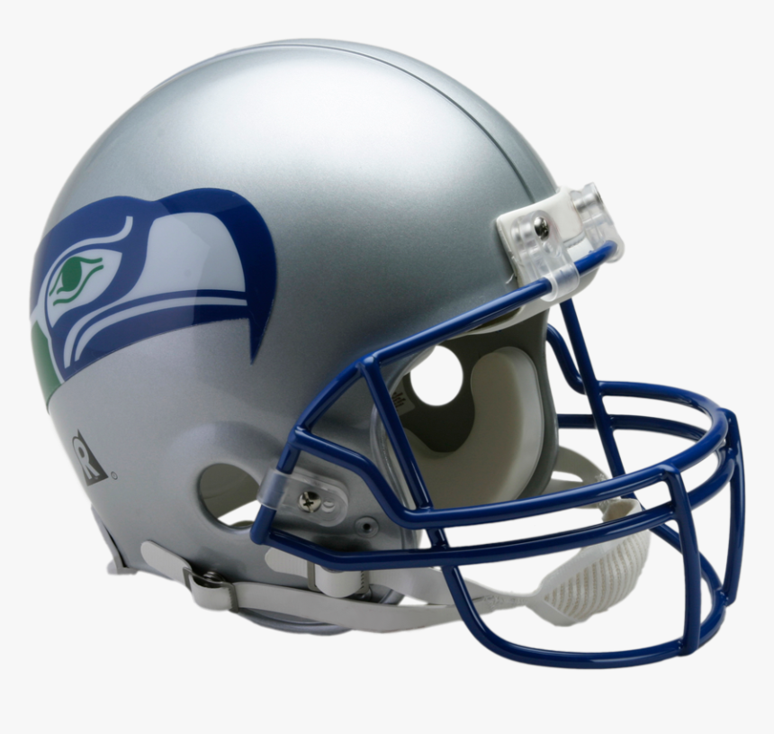 Seattle Seahawks Vsr4 Throwback Helmet - Football Helmet Patriots, HD Png Download, Free Download