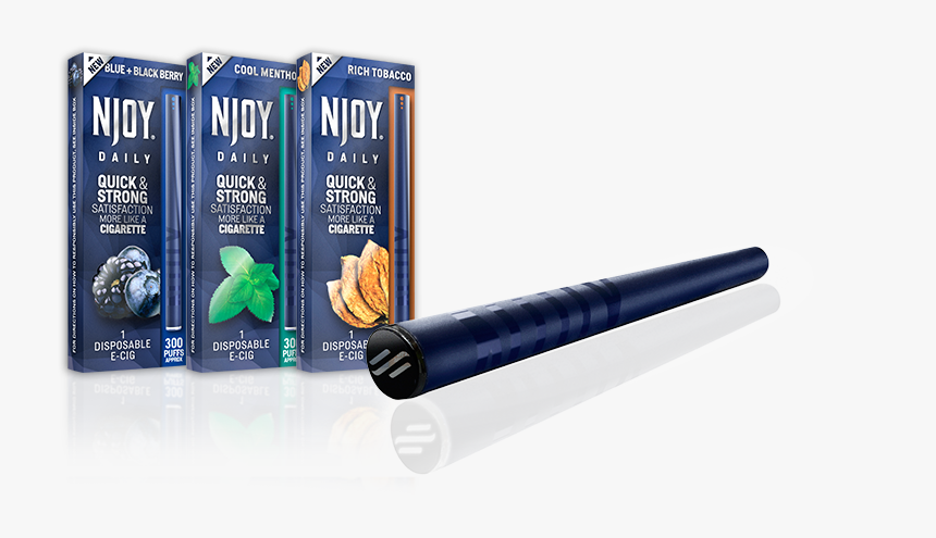 Njoy Disposable Vape, HD Png Download, Free Download