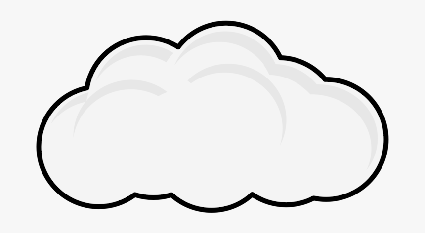 Clip Art Cloud Small, HD Png Download, Free Download