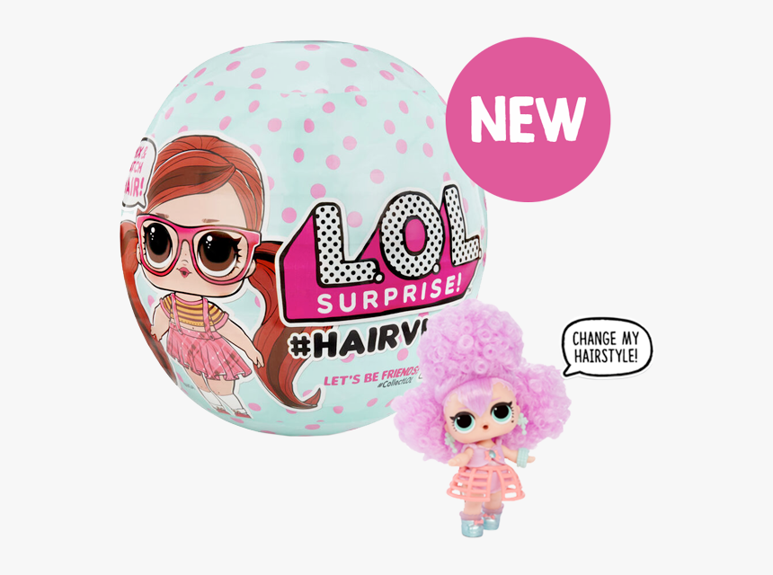 Lol Surprise Dolls Hair Vibes, HD Png Download, Free Download