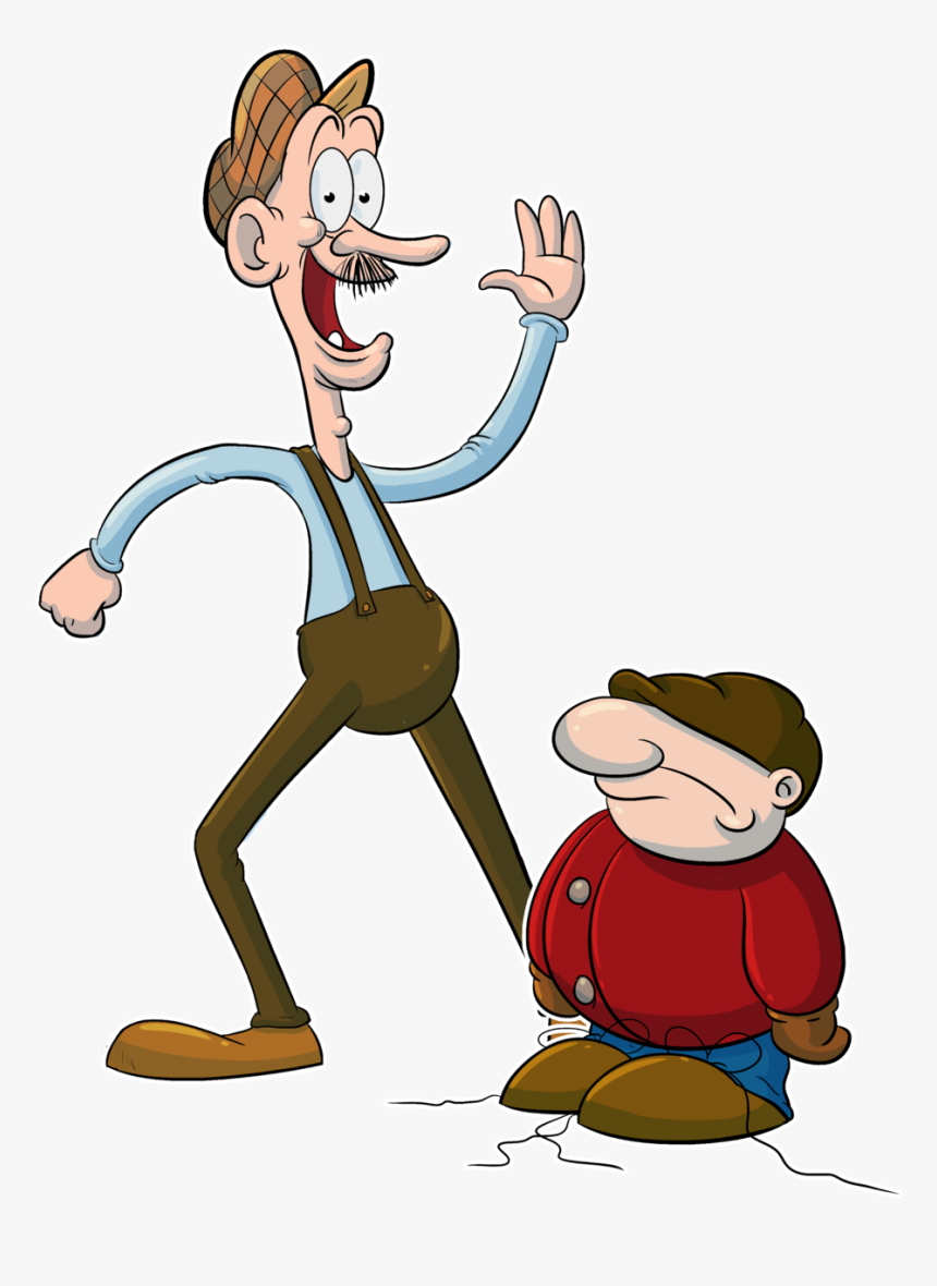Basil And Earnie - Cartoon, HD Png Download, Free Download