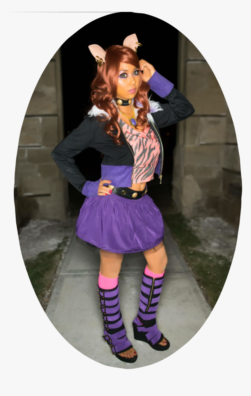 Ppbm Ac Clawdeen - Halloween Costume, HD Png Download, Free Download