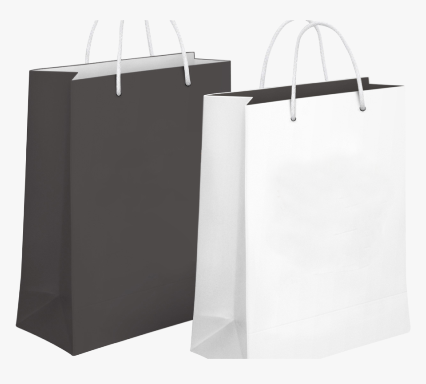 Shopping Bag Png Transparent Image - Shopping Bag Clipart Gray, Png Download, Free Download