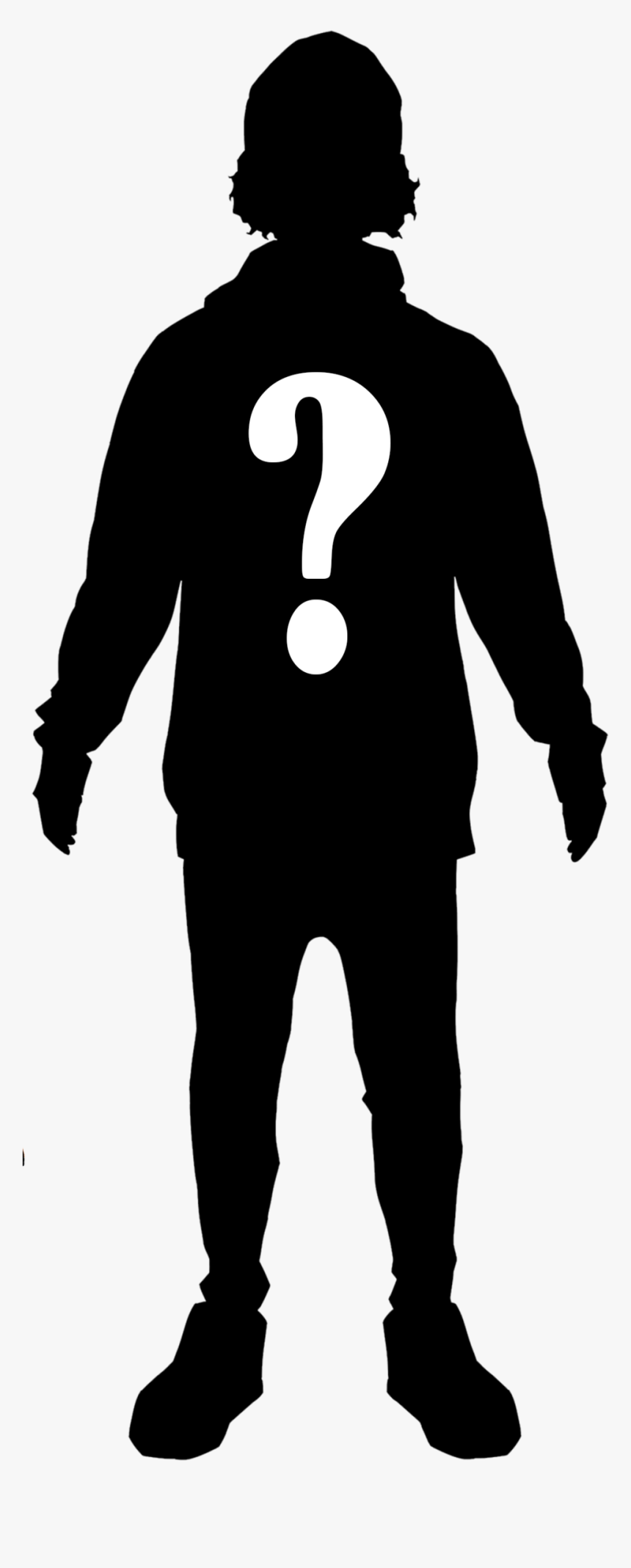 Become A Character - Character Silhouette Png, Transparent Png, Free Download