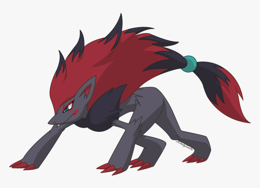 Thumb Image - Pokemon Zoroark, HD Png Download, Free Download