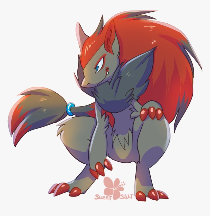 Zoroark - Transparent Zoroark, HD Png Download, Free Download