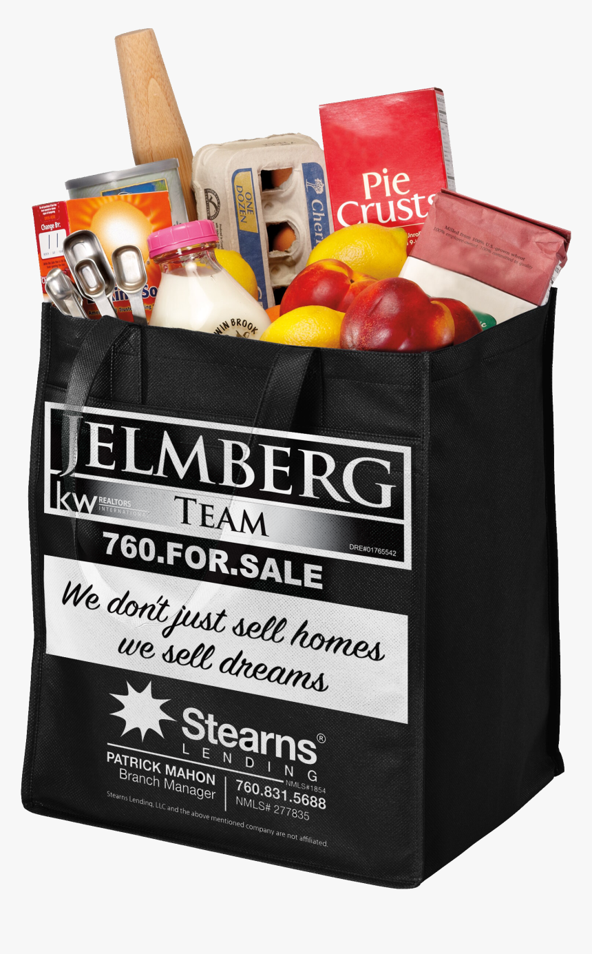 Free Grocery Bag - Grocery Shopping Bag, HD Png Download, Free Download