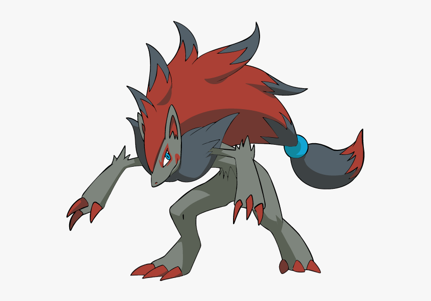 Zoroark Png, Transparent Png, Free Download