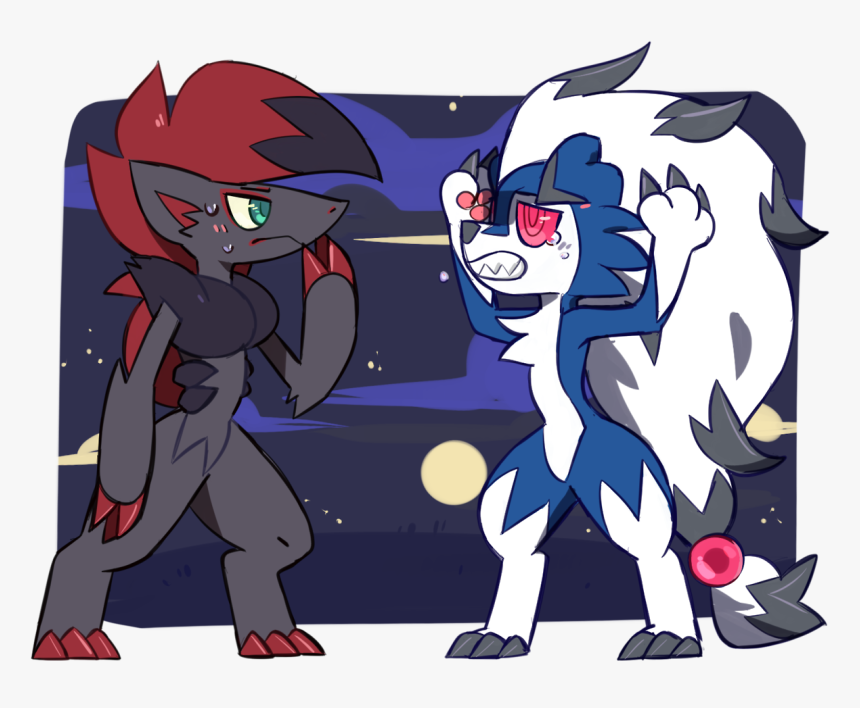 Zoroark Blue, HD Png Download, Free Download