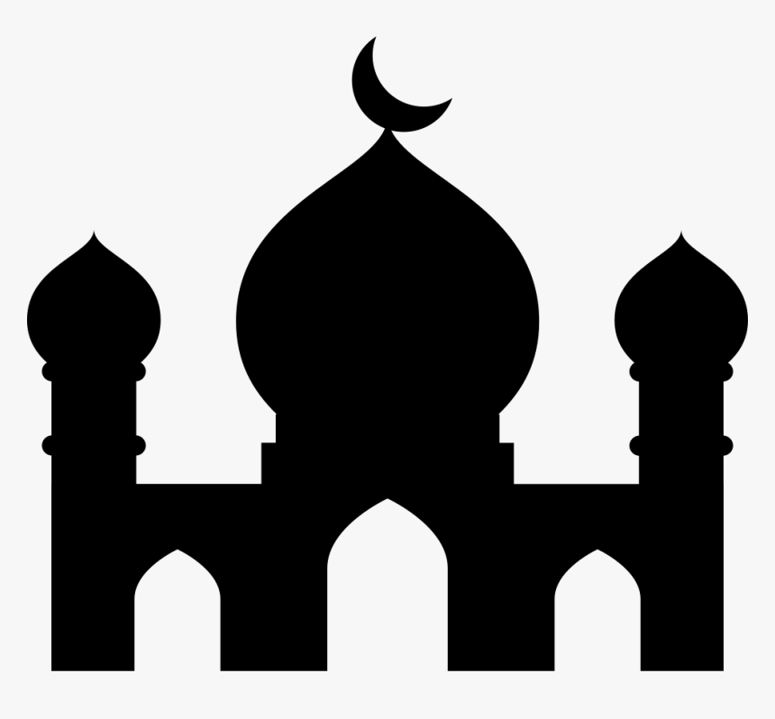 Mosque - Mosque Icon Png, Transparent Png, Free Download