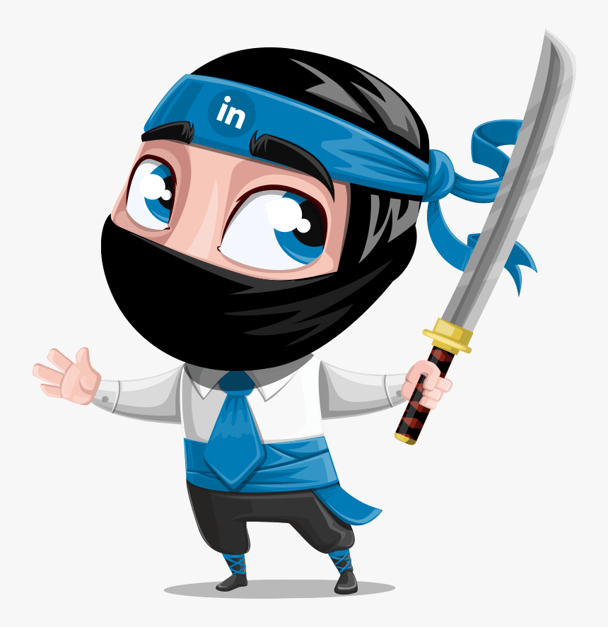 Linkedin Ninja, HD Png Download, Free Download