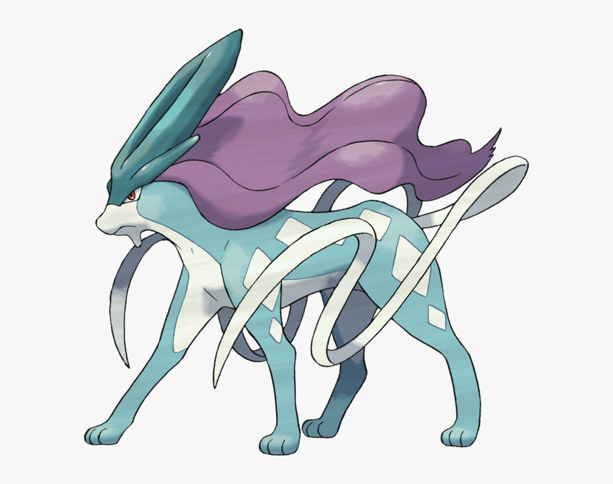 Suicune - Pokemon Suicune, HD Png Download, Free Download