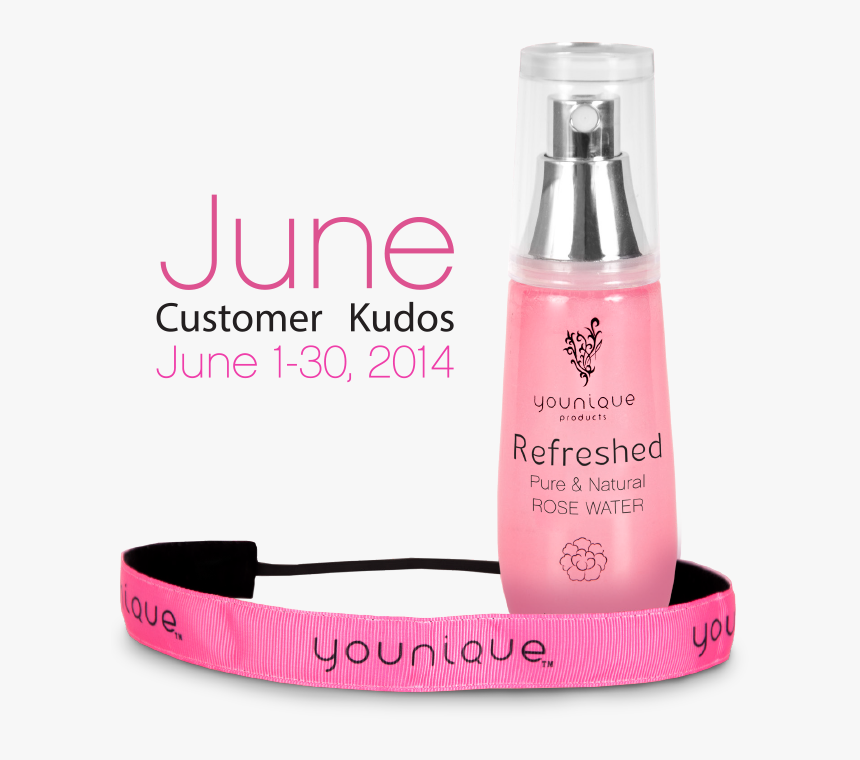 Younique June Customer Kudos - August Younique Kudos, HD Png Download, Free Download