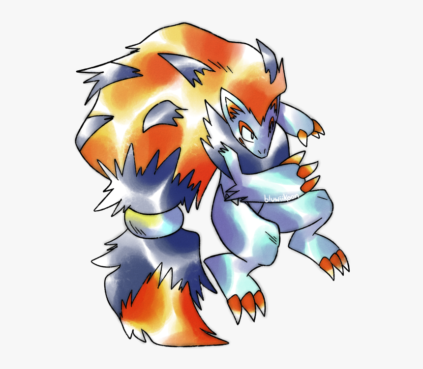 Ken Sugimori Style New Pokemon, HD Png Download, Free Download