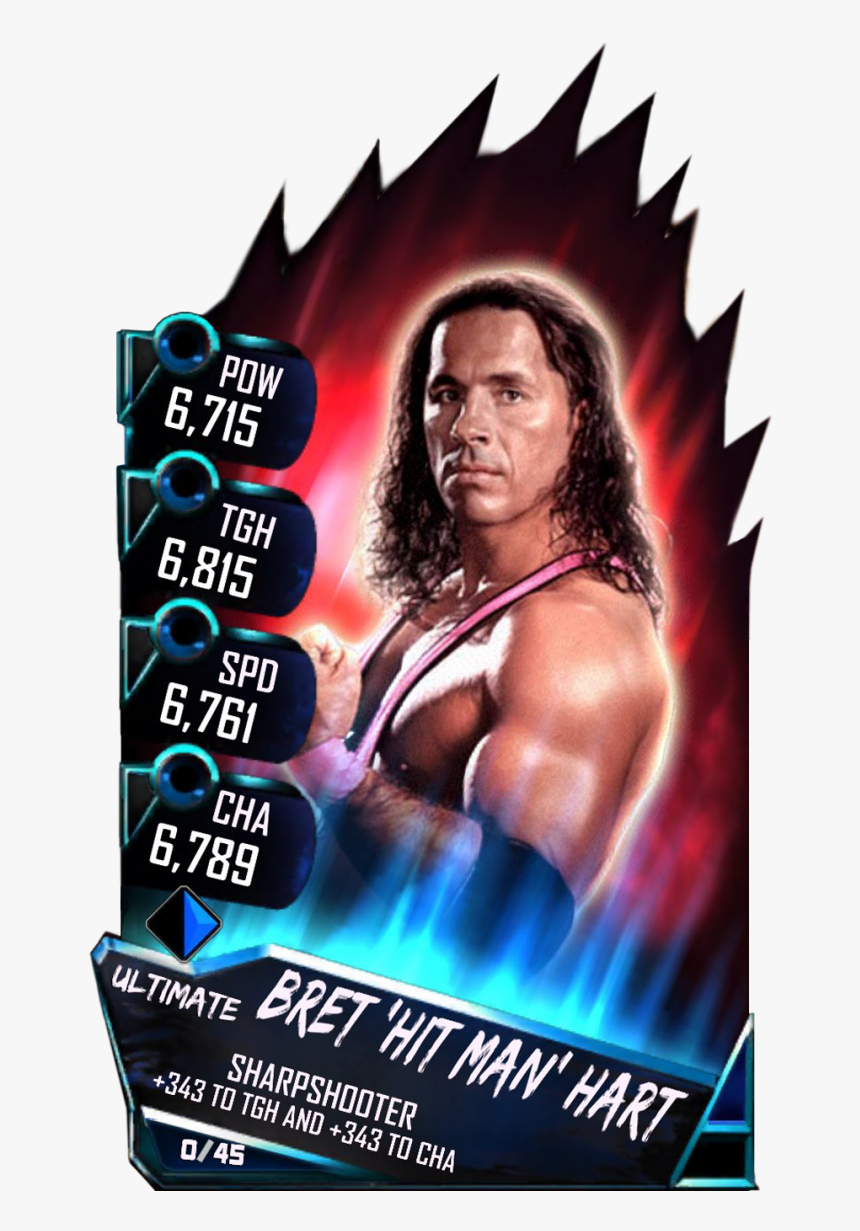 Ultrarare Supercard Brethart Legendary Fusion - Wwe Superstar Shane Mcmahon Card, HD Png Download, Free Download