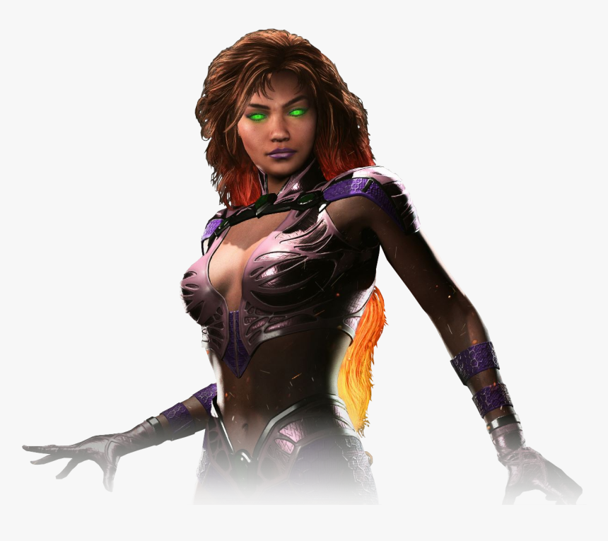 Starfire Injustice 2 Concept Art, HD Png Download, Free Download