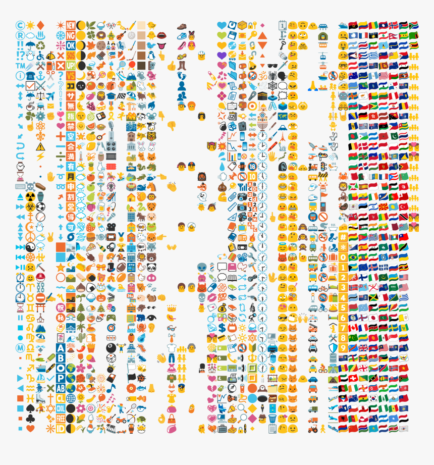 Google Emoji Sheet, HD Png Download, Free Download