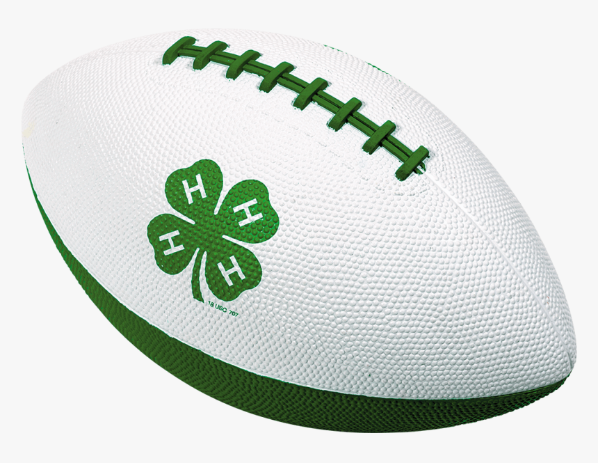 4-h Football - 4 H Clover, HD Png Download, Free Download