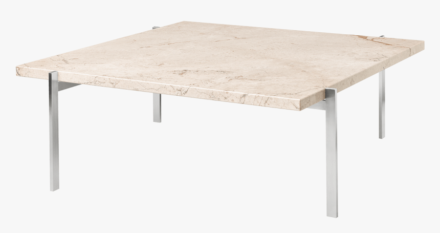 Fritz Hansen Pk 61 Poul Kjaerholm Table With Beige - Fritz Hansen Pk61, HD Png Download, Free Download