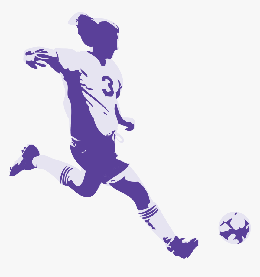 Sport Desktop Wallpaper Silhouette Clip Art - Player, HD Png Download, Free Download