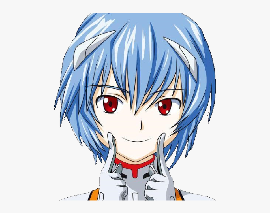 Lien Direct, 2018/13/4/1522351511 Cle Ayanami Zero - Rei Evangelion Smile, HD Png Download, Free Download