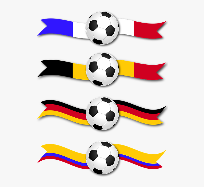 Banner, Soccer, Football, Ribbon, Country, France - Soccer Clip Art, HD Png Download, Free Download