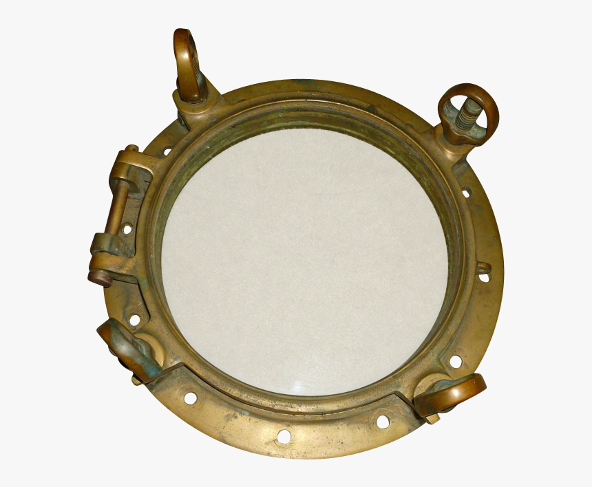 Ships Port Hole Antique - Ship Porthole Transparent, HD Png Download, Free Download