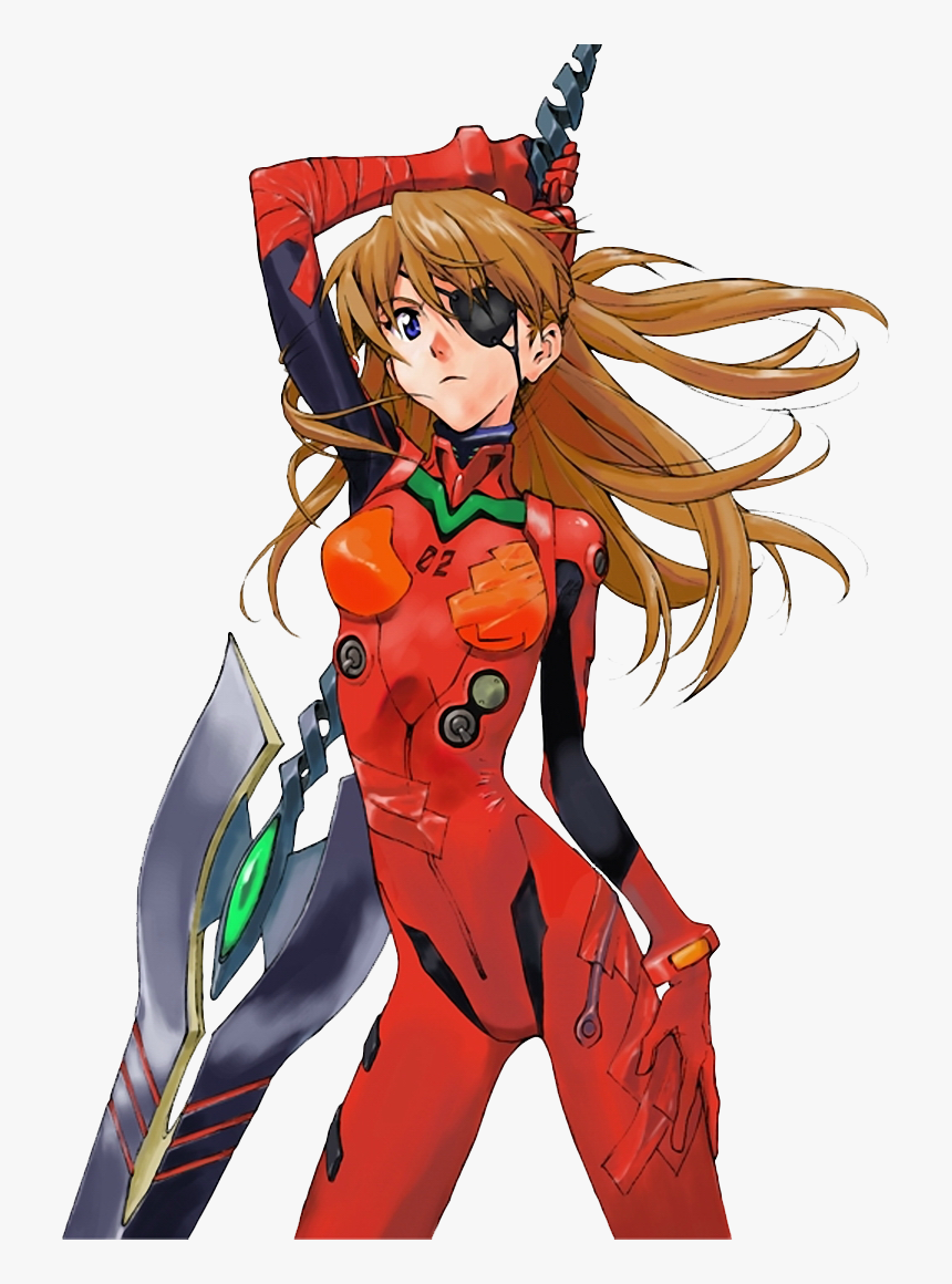 Nge Icon - Neon Genesis Evangelion Asuka Png, Transparent Png, Free Download