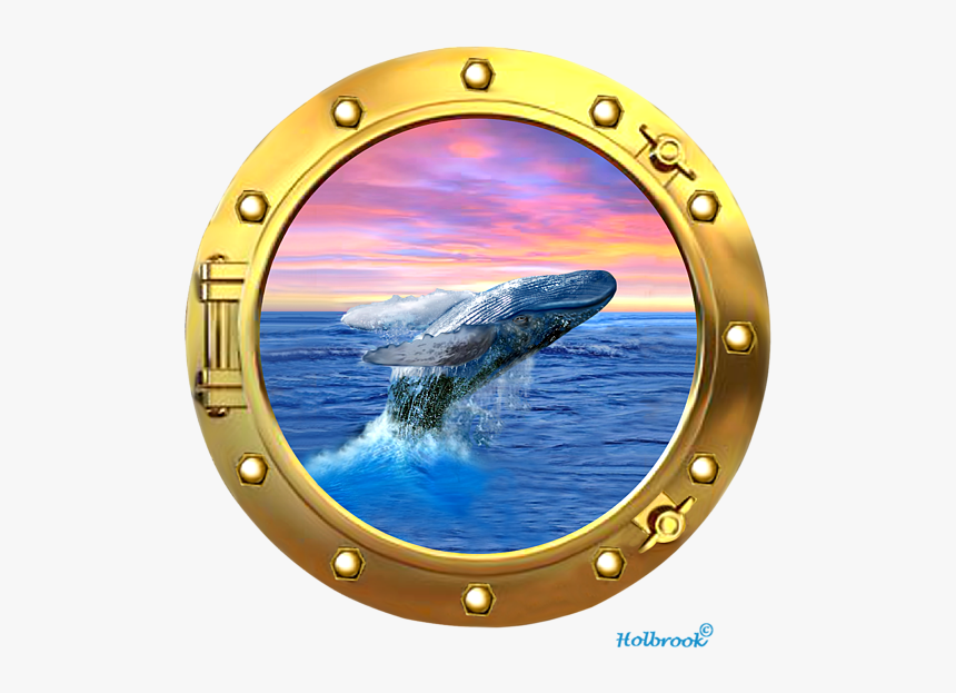 Humpback Whale Breaching At Sunset, HD Png Download, Free Download