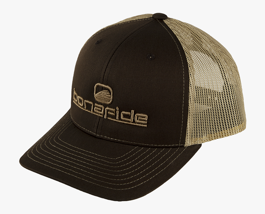 Brown And Tan Bonafide Trucker Hat - Bonafide Hat, HD Png Download, Free Download