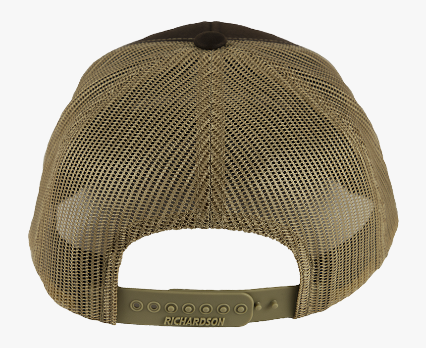 Back Of Tan And Brown Bonafide Trucker Hat - Baseball Cap, HD Png Download, Free Download