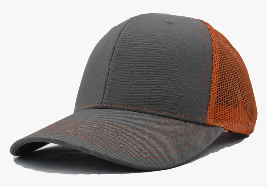 Gun Metal/burnt Orange - Baseball Cap, HD Png Download, Free Download