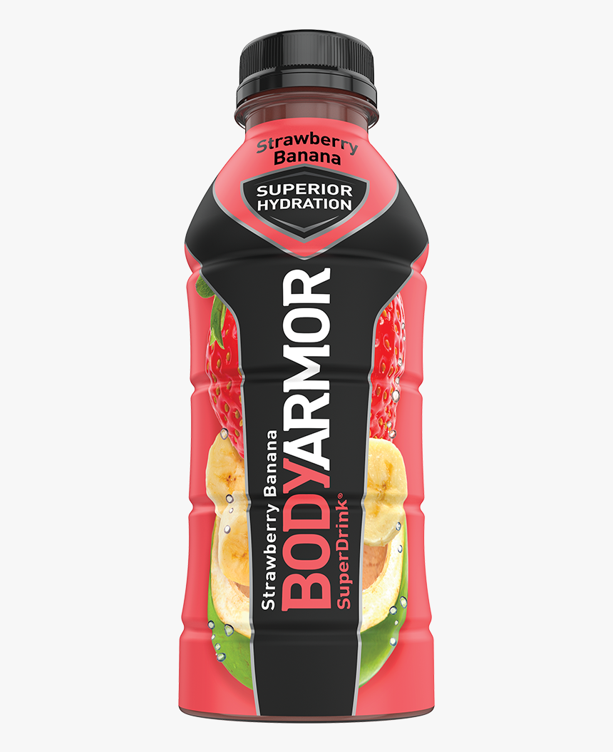 Home Strawberry Banana - Body Armor Drink, HD Png Download, Free Download