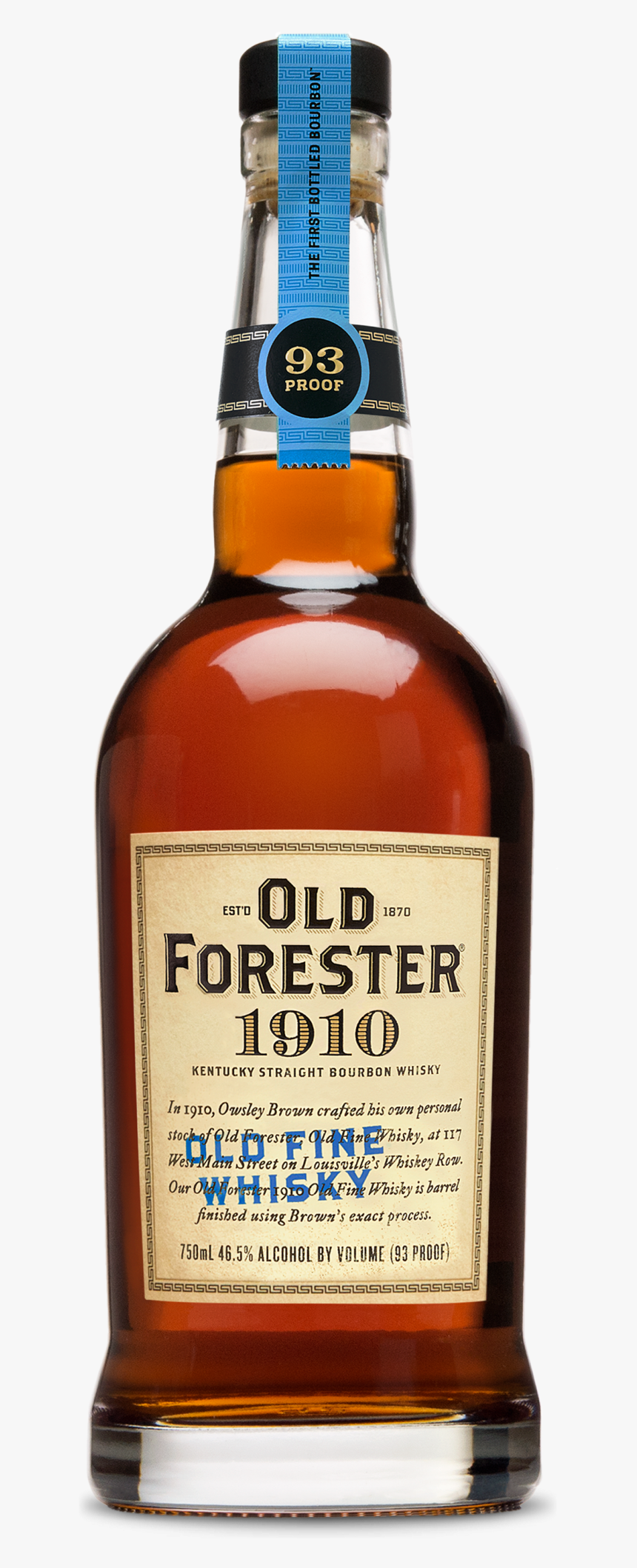 Old Forester Prohibition Style, HD Png Download, Free Download