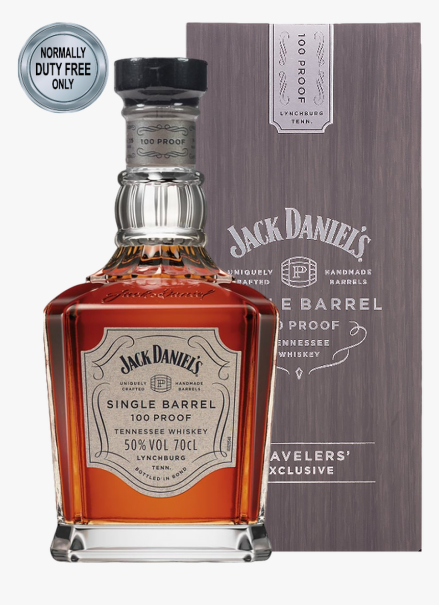 Jack Daniels Single Barrel 100 Proof Price, HD Png Download, Free Download