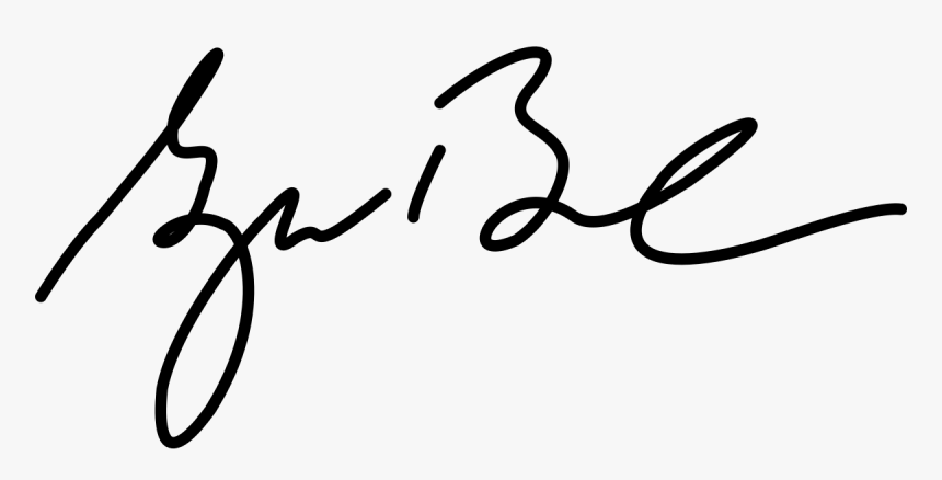 George W Bush Signature, HD Png Download, Free Download